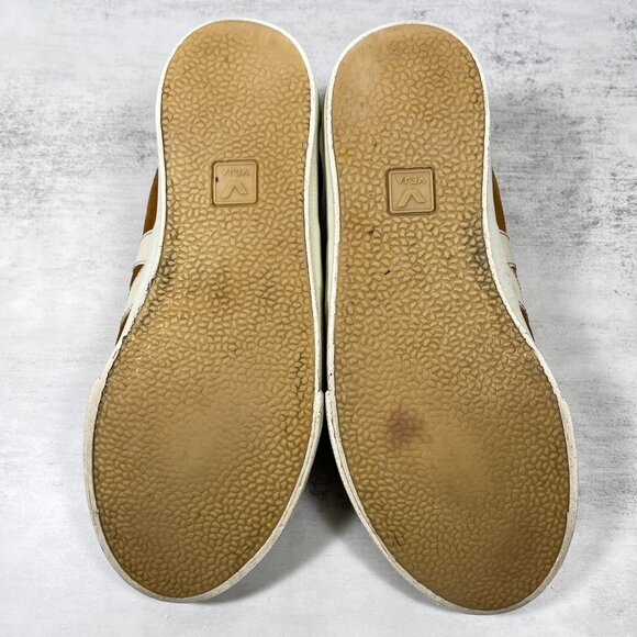 Veja Campo Suede Leather Sneakers - Women's Size 9 - Tan - Picture 9 of 10